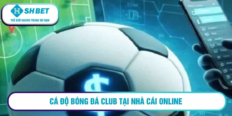 Hướng dẫn cá độ bóng đá club cho tân thủ 1 Cá độ bóng đá club tại nhà cái online