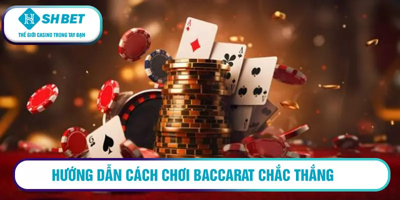 Hướng Dẫn Cách Chơi Baccarat Chi Tiết, Chắc Thắng Từ Cao Thủ 88 3 Hướng dẫn cách chơi Baccarat chắc thắng